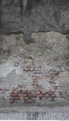 Walls Plaster Damaged